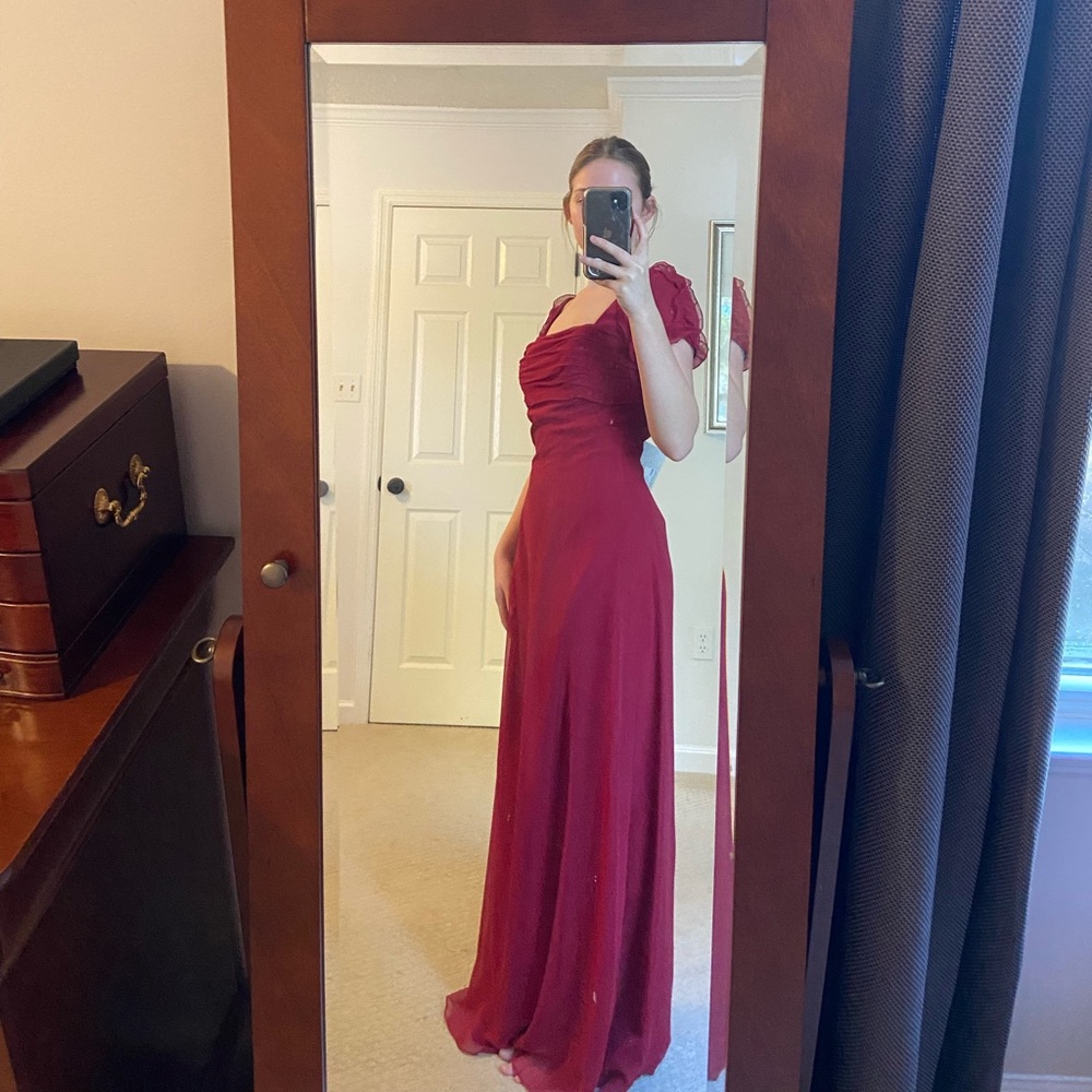 Brand new red Saison Blanche formal dress